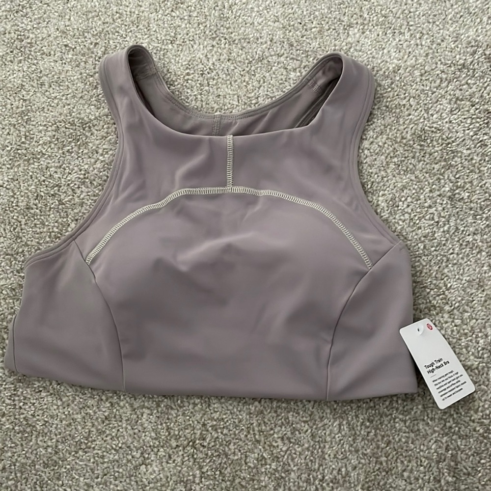 Lululemon Tough Train High neck Bra